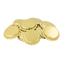 Crown Caps - Gold