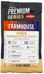 Farmhouse Hybrid Saison Yeast (11g)
