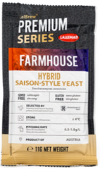 Farmhouse Hybrid Saison Yeast (11g)