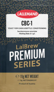 Lallemand LalBrew Premium Series CBC-1 yeast packet