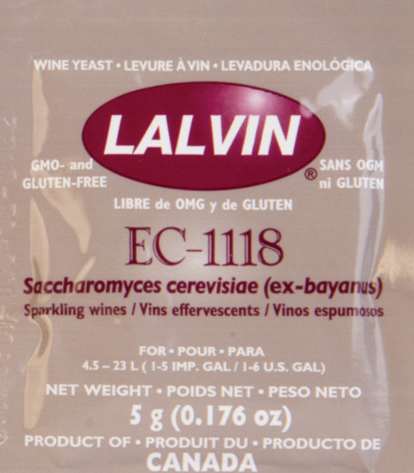 Champagne Yeast EC1118 (7g)