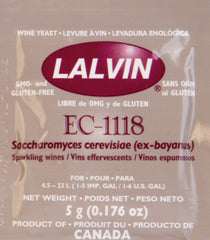 Champagne Yeast EC1118 (7g)