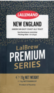 Lallemand LalBrew Premium Series New England yeast packet 