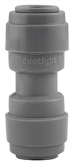 Duotight プッシュイン継手 – 8mm (5/16 インチ) ジョイナー/カプラー