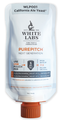 (WLP001) White Labs California Ale Yeast Next Gen.