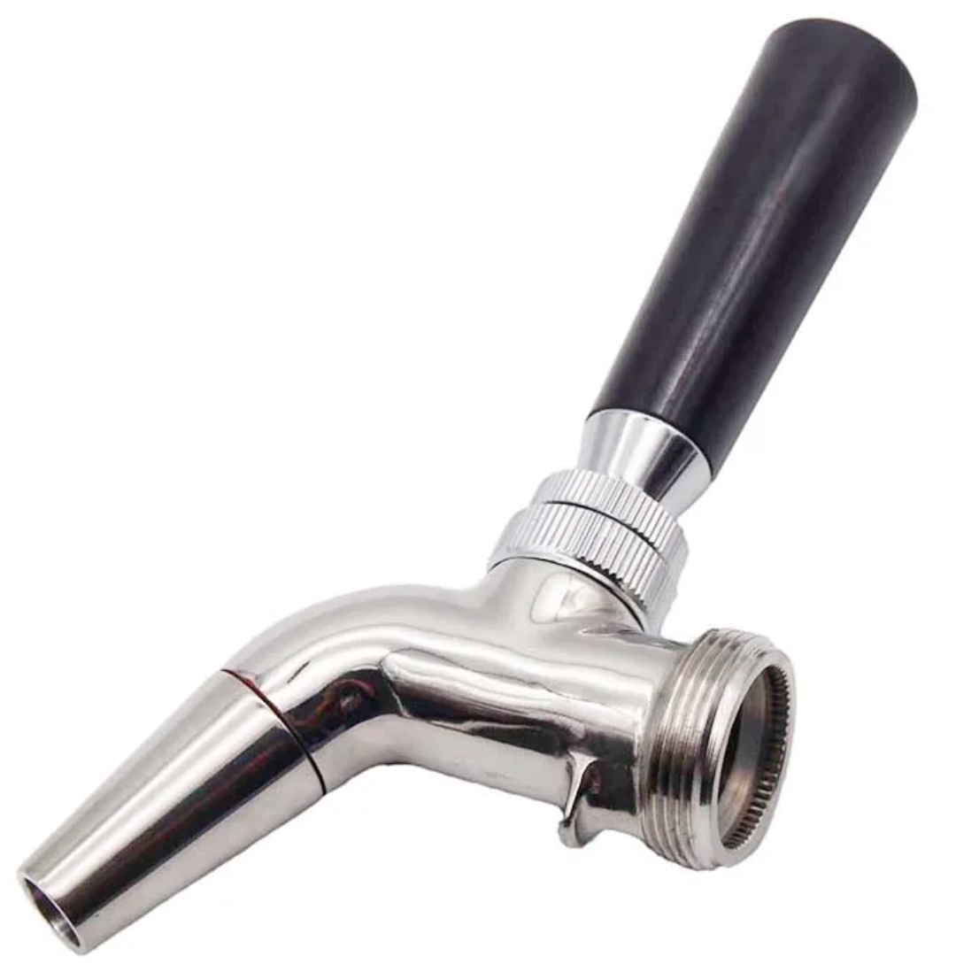 Beer Spicket Stainless Steel Beer Faucet | The Malt Shop