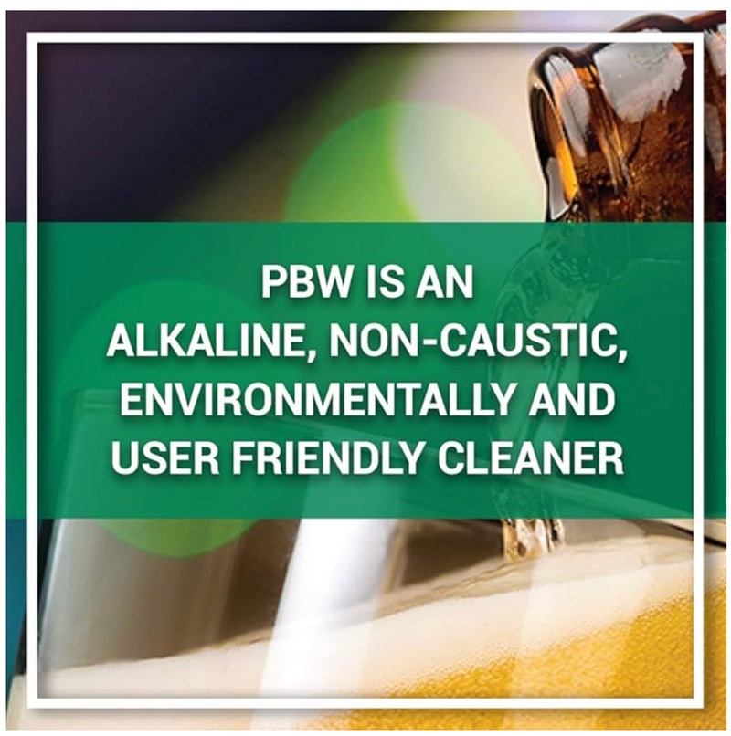 PBW (Powdered Brewery Wash) 4lb