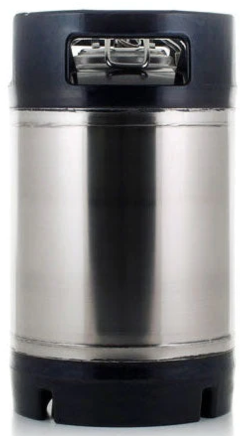 Corny Keg 9 liter (2.5 gallon) - Brand New