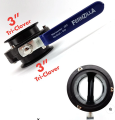 FermZilla - Butterfly Valve (3 inch / 3 inch)