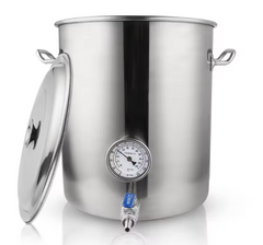 40L Stainless Steel Brew Kettle