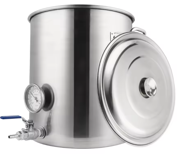 40L Stainless Steel Brew Kettle