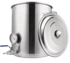 40L Stainless Steel Brew Kettle