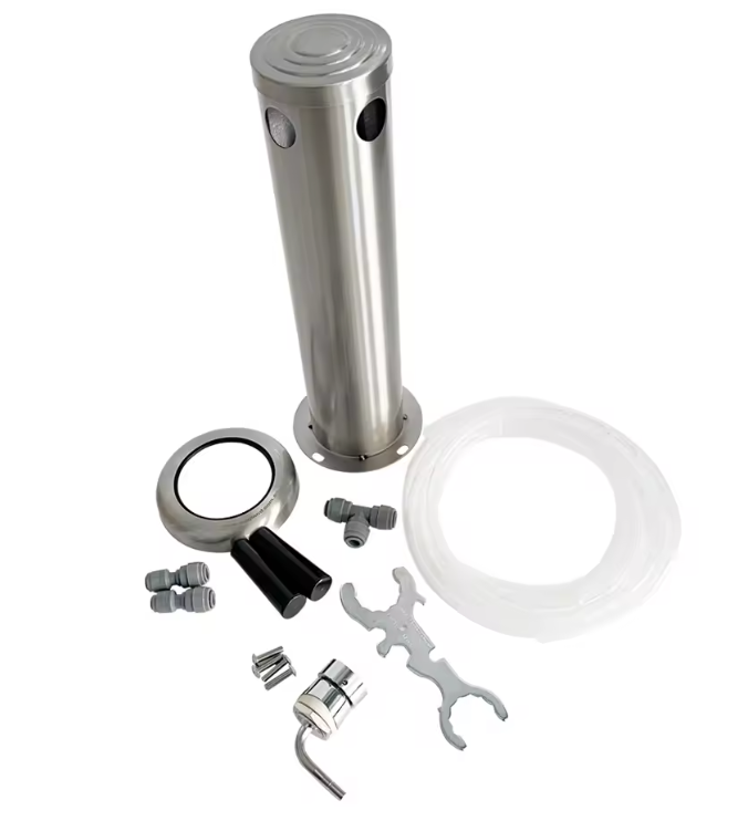 Kegerator Series X - Double Tap Tower