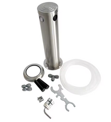 Kegerator Series X - Double Tap Tower