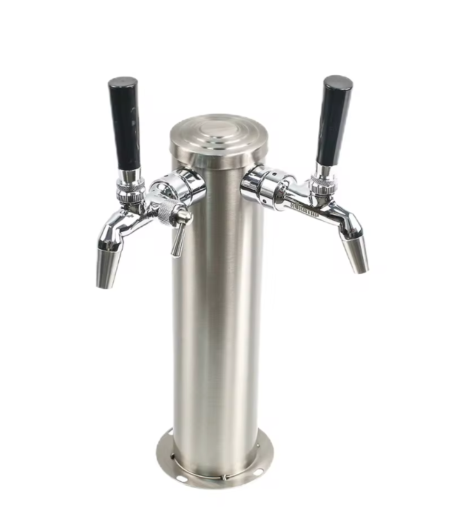 Kegerator Series X - Double Tap Tower