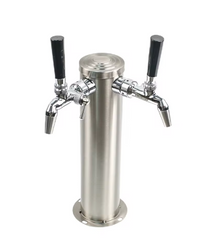 Kegerator Series X - Double Tap Tower