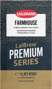 Farmhouse Hybrid Saison Yeast (11g)