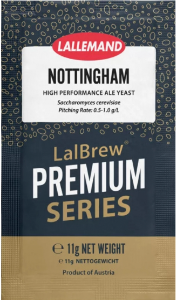 Lallemand LalBrew Premium Series Nottingham yeast packet