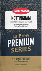 Lallemand LalBrew Premium Series Nottingham yeast packet