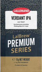 Lallemand LalBrew Premium Series Verdant IPA ale yeast package