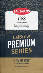 Lallemand LalBrew Premium Series Voss yeast packet