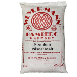 Whole Bag: Pilsner Malt (25kg)