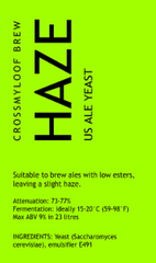 Haze US Ale (11g)