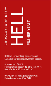 Hell Pilsner (11g)