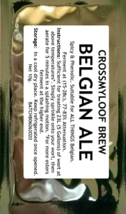 Belgian Ale (10g)