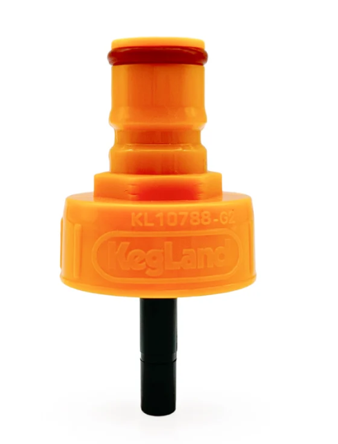 Carbonation Cap (Ball Lock Quick Disconnect (QD)