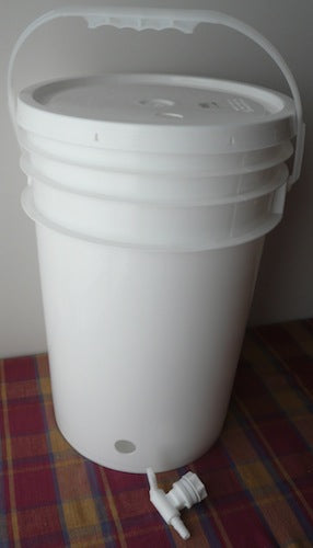 23L Basic Fermentor Bucket Set