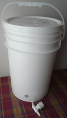 23L Basic Fermentor Bucket Set