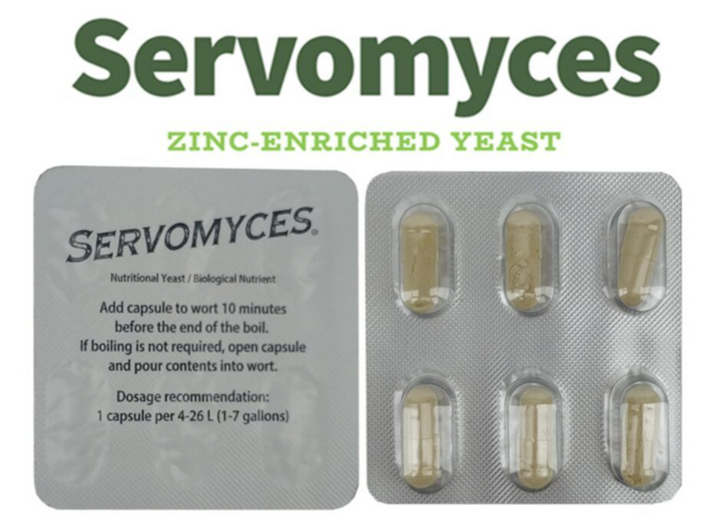 Lallemand Premium Yeast Nutrient Tablets - 6 Pack - Servomyces